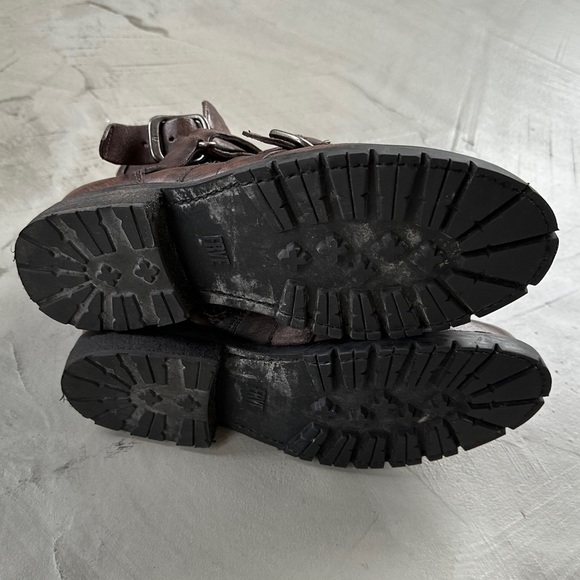 FRYE Womens Valerie Shearling Strappy Ankle Boot - Picture 7 of 7